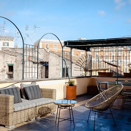 Amazing Penthouse With Terrace And Rooftop In Trastevere Roma Eksteriør bilde