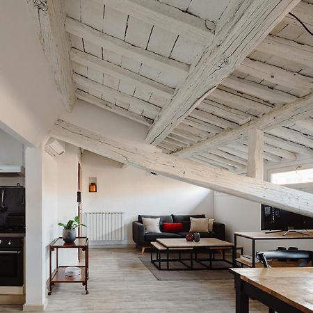 Amazing Penthouse With Terrace And Rooftop In Trastevere Roma Eksteriør bilde