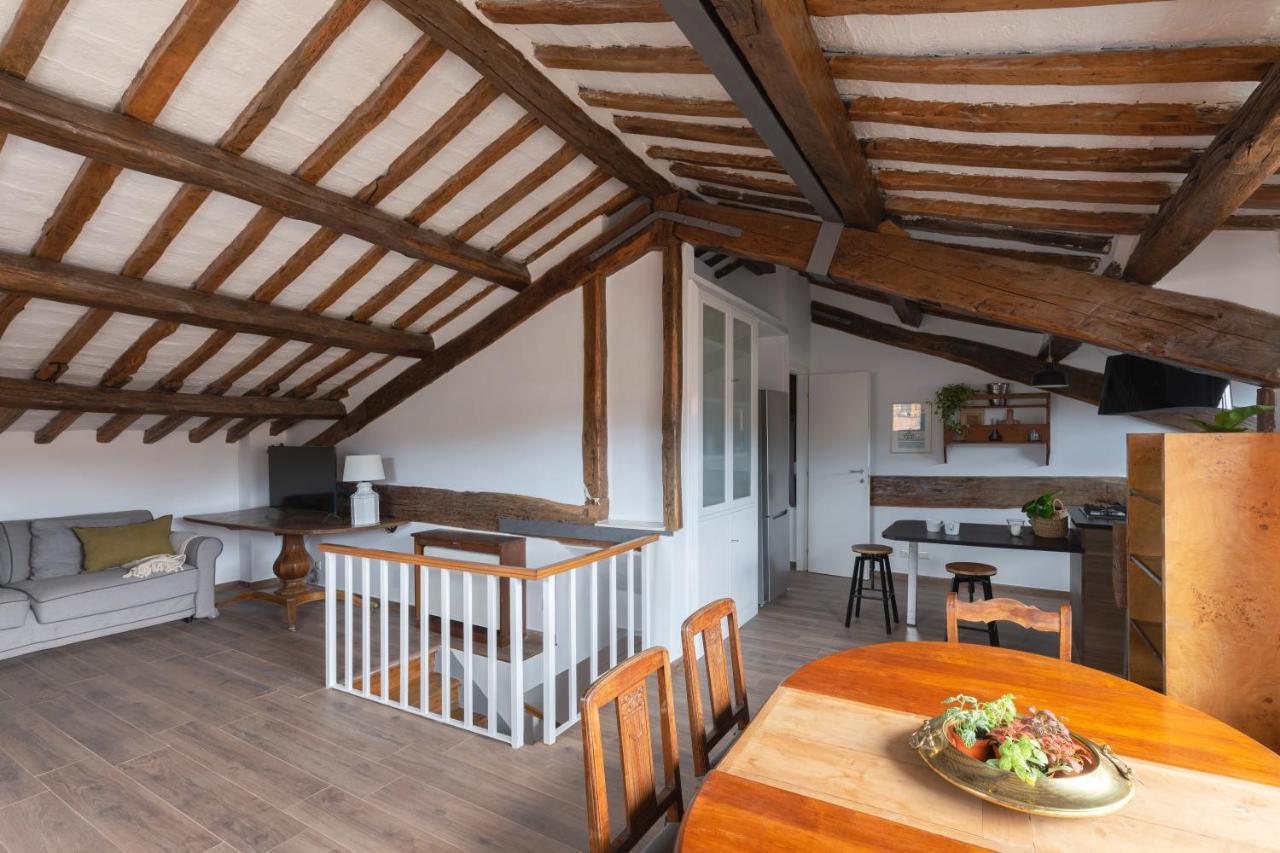 Amazing Penthouse With Terrace And Rooftop In Trastevere Roma Eksteriør bilde