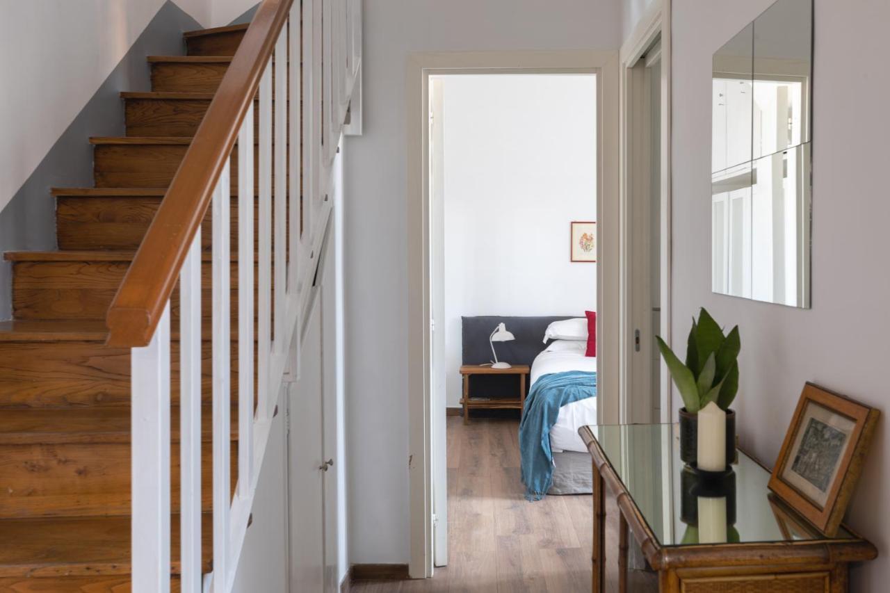 Amazing Penthouse With Terrace And Rooftop In Trastevere Roma Eksteriør bilde