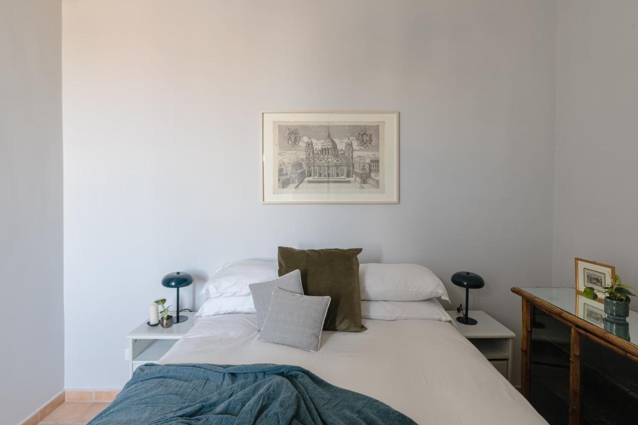 Amazing Penthouse With Terrace And Rooftop In Trastevere Roma Eksteriør bilde