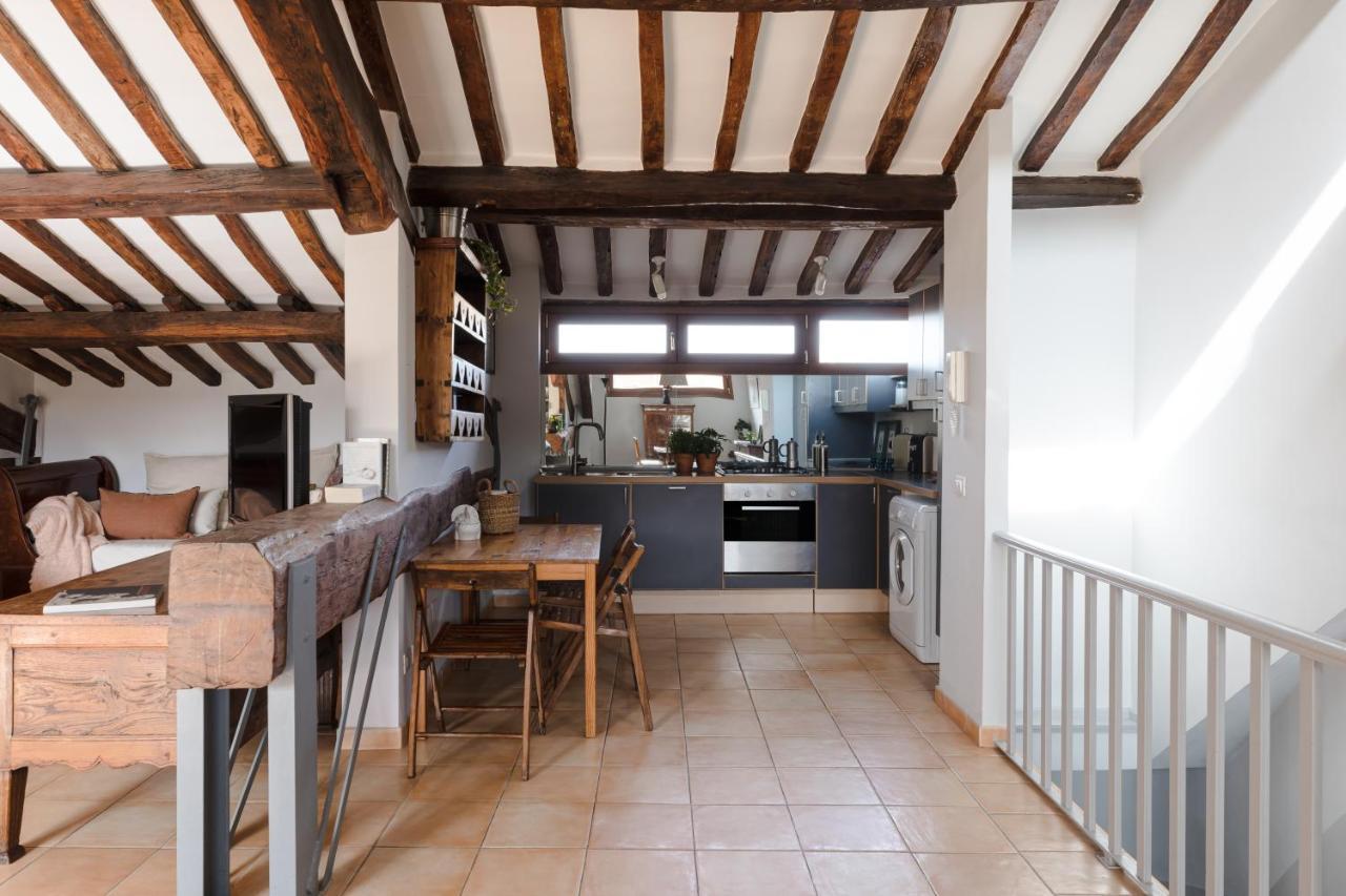 Amazing Penthouse With Terrace And Rooftop In Trastevere Roma Eksteriør bilde