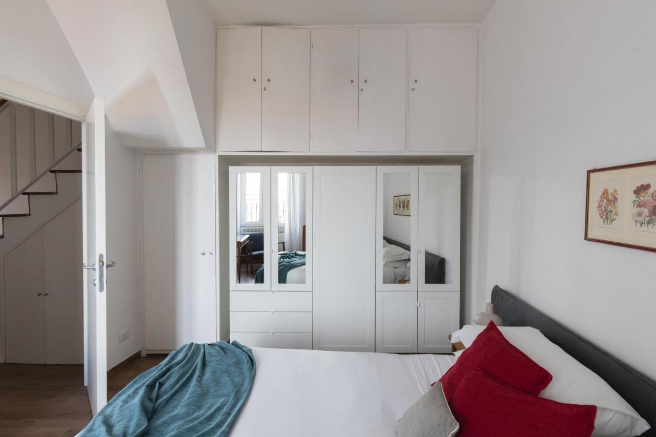 Amazing Penthouse With Terrace And Rooftop In Trastevere Roma Eksteriør bilde