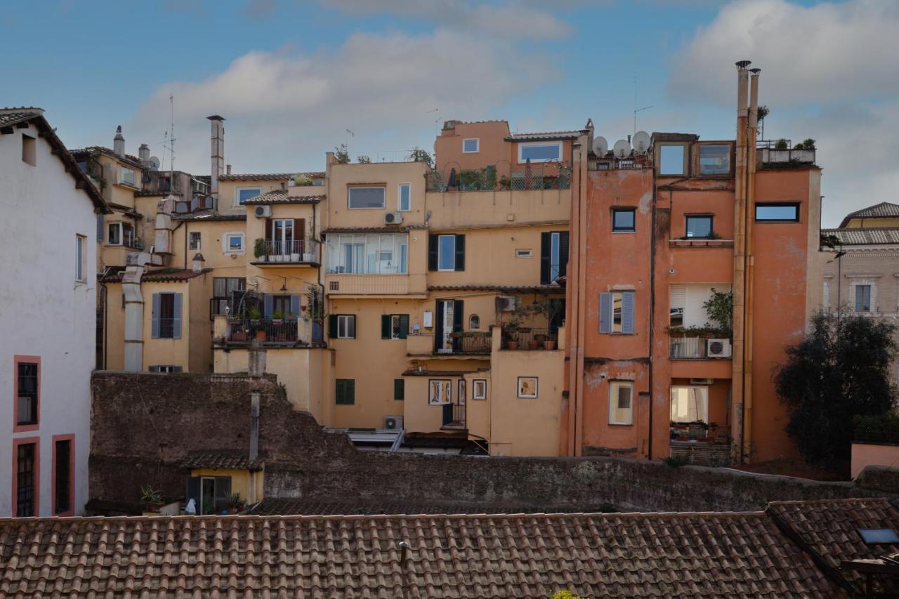 Amazing Penthouse With Terrace And Rooftop In Trastevere Roma Eksteriør bilde