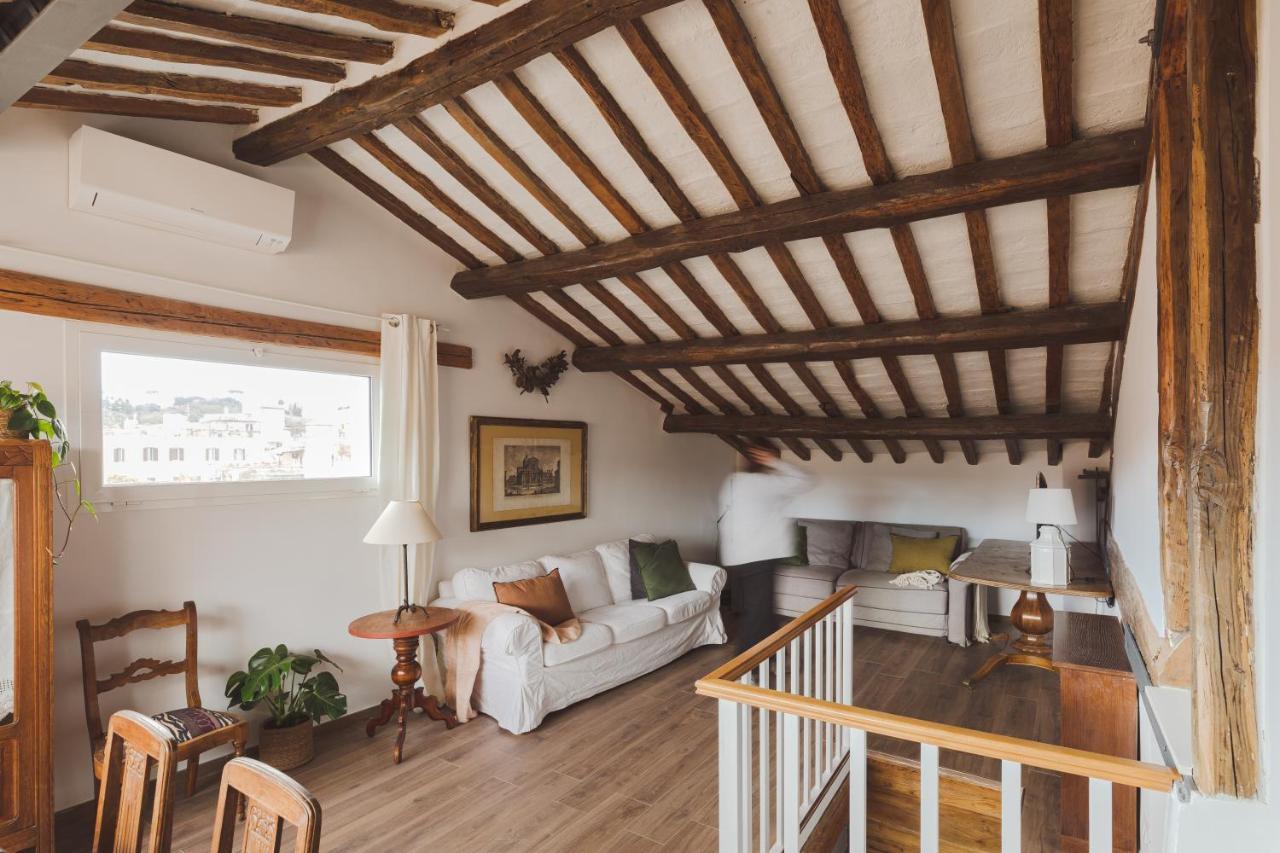 Amazing Penthouse With Terrace And Rooftop In Trastevere Roma Eksteriør bilde