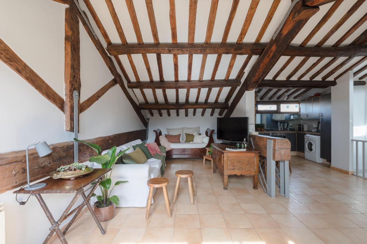Amazing Penthouse With Terrace And Rooftop In Trastevere Roma Eksteriør bilde
