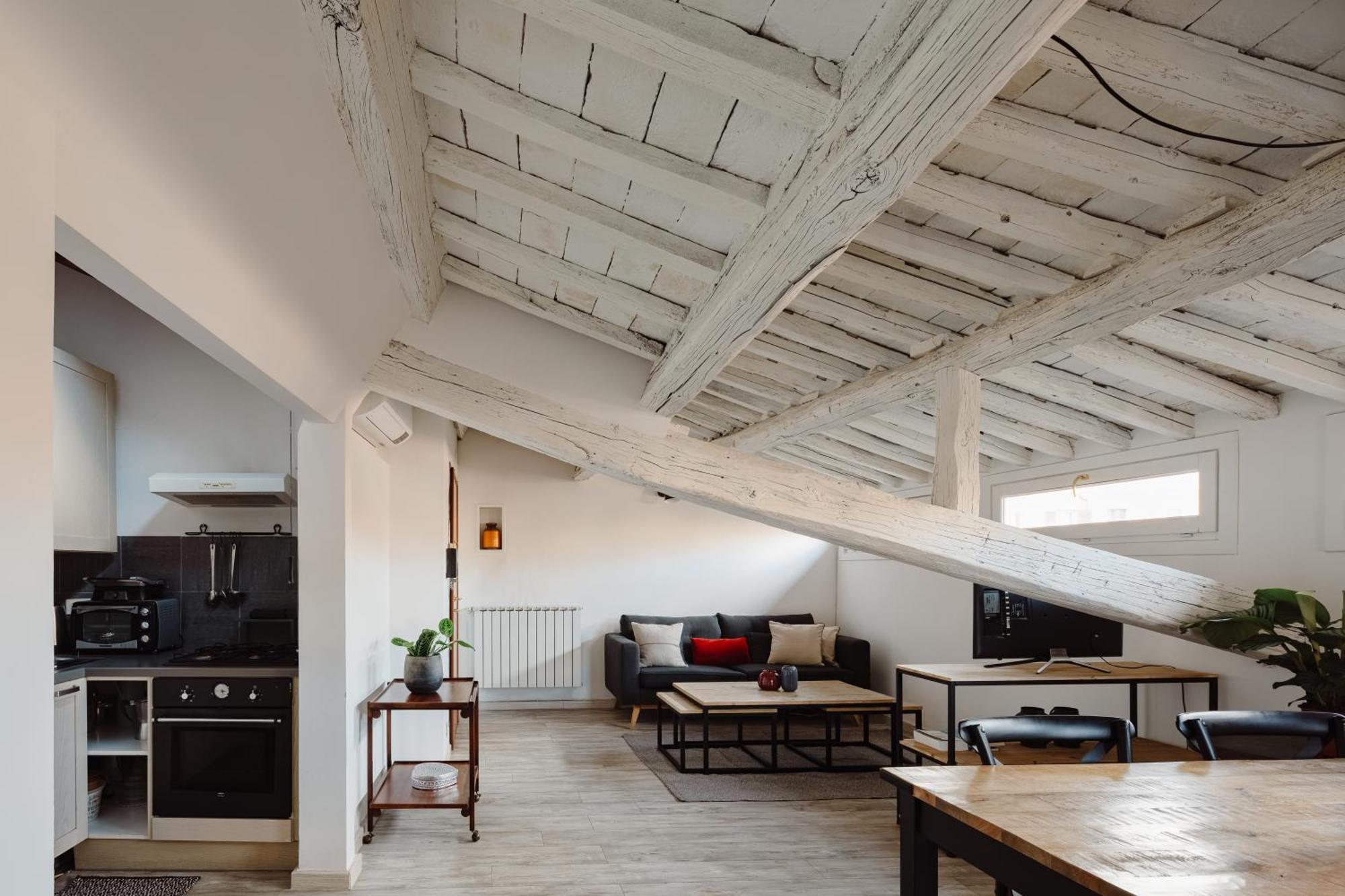 Amazing Penthouse With Terrace And Rooftop In Trastevere Roma Eksteriør bilde