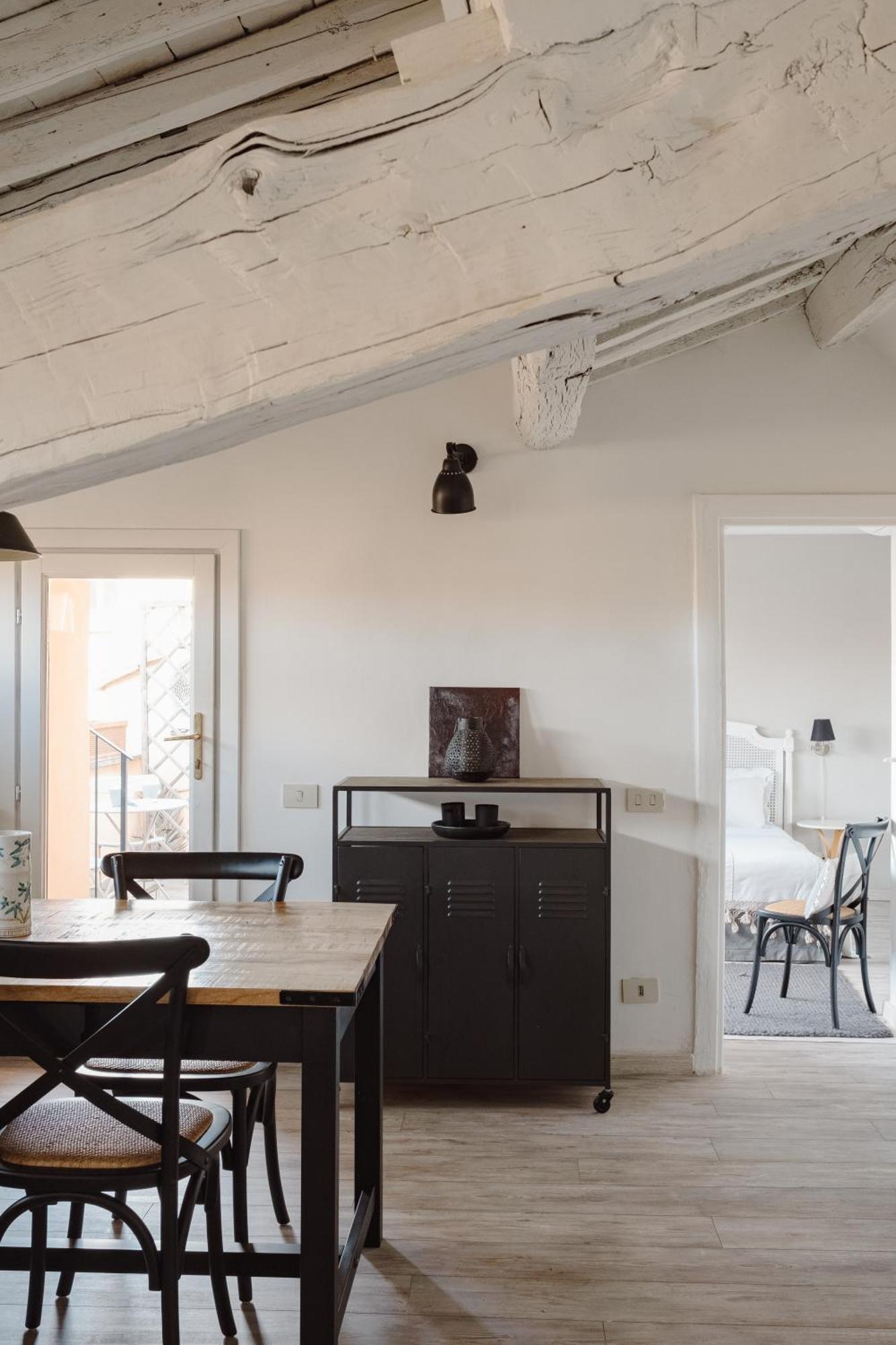Amazing Penthouse With Terrace And Rooftop In Trastevere Roma Eksteriør bilde